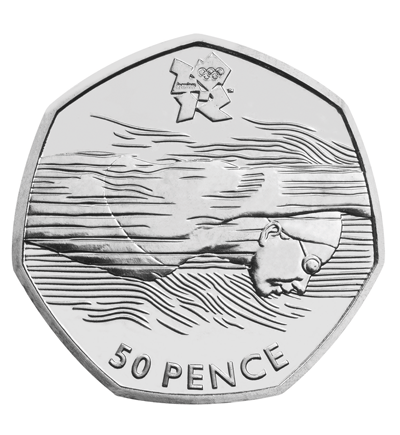 Where do you take an undated 20 pence piece to determine its monetary worth?