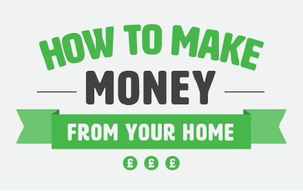 earning extra money at home uk