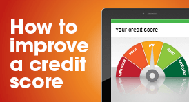 How to improve a credit score