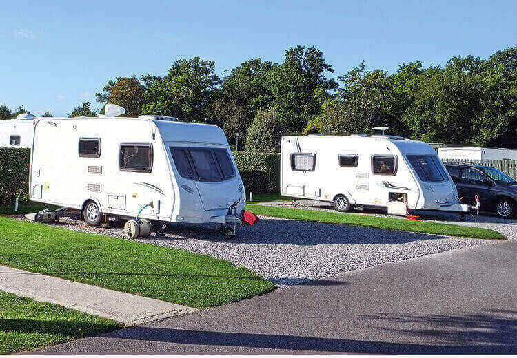 Caravan insurance image