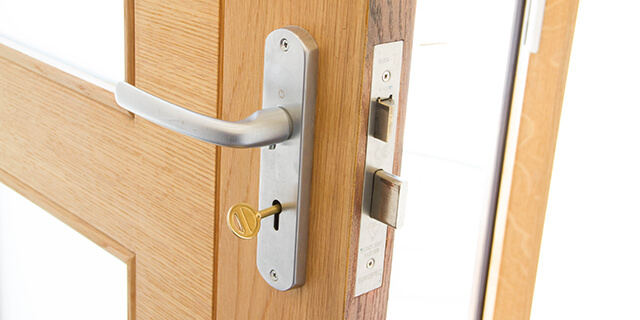 PVC door locks