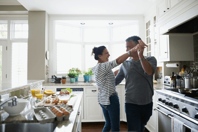 Image of couple dancing