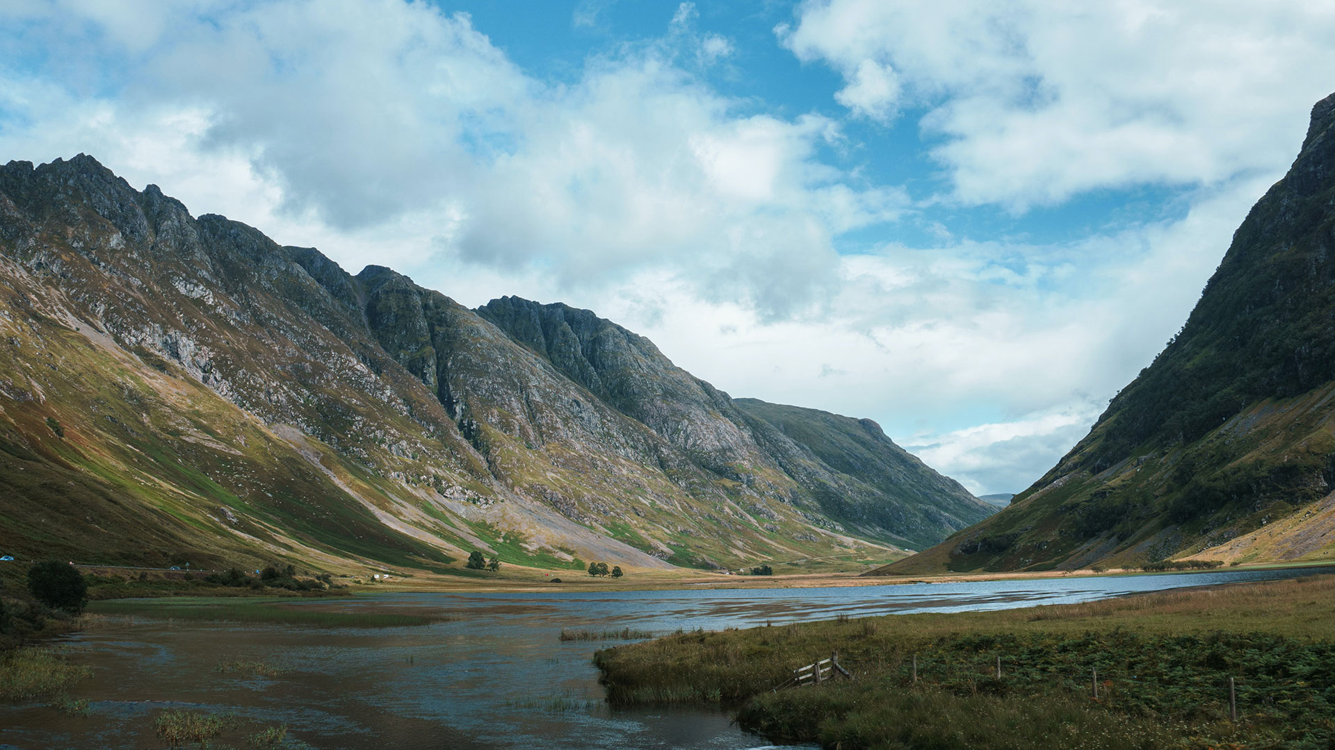 Glencoe to Fort William
