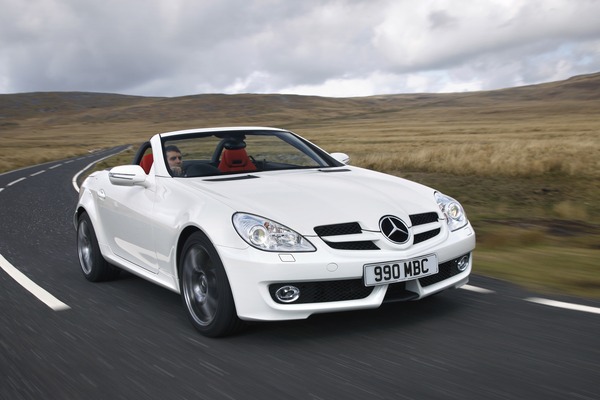 mercedes slk