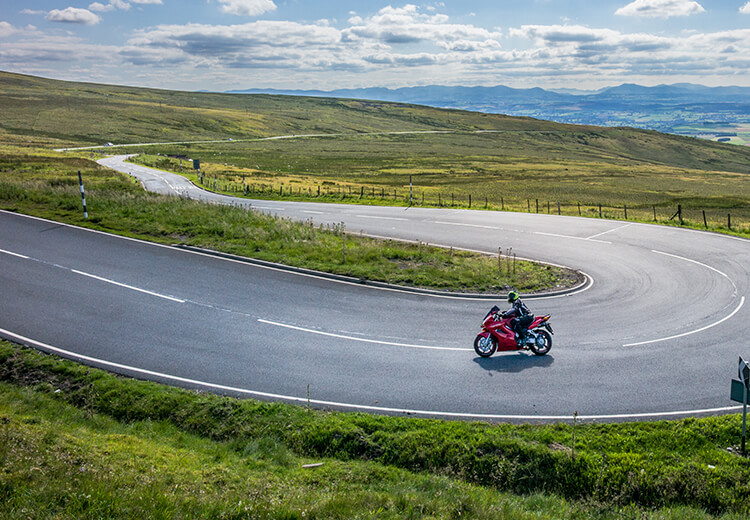 Motorbike insurance image